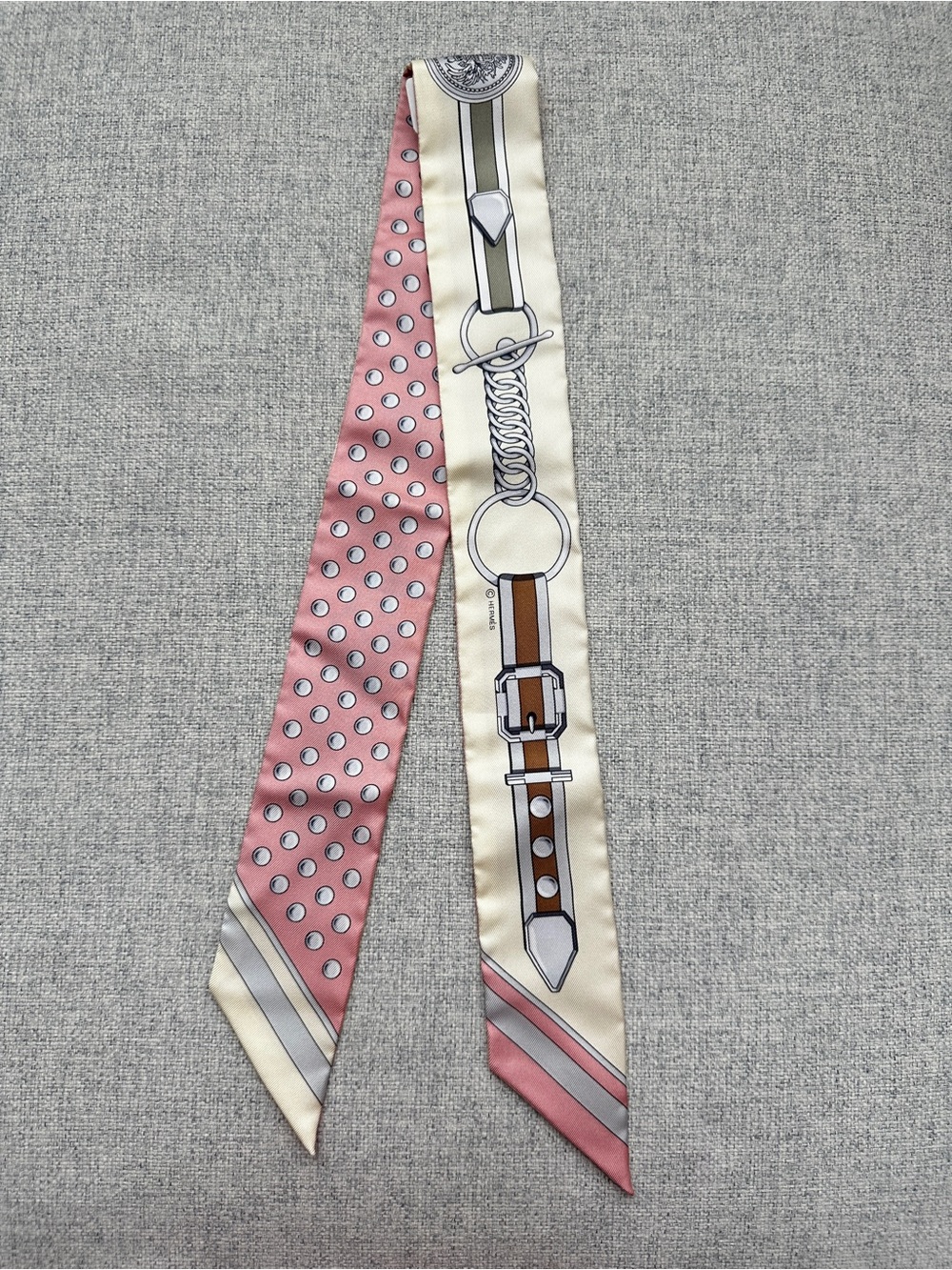 Hermes Grand Tralala twilly
